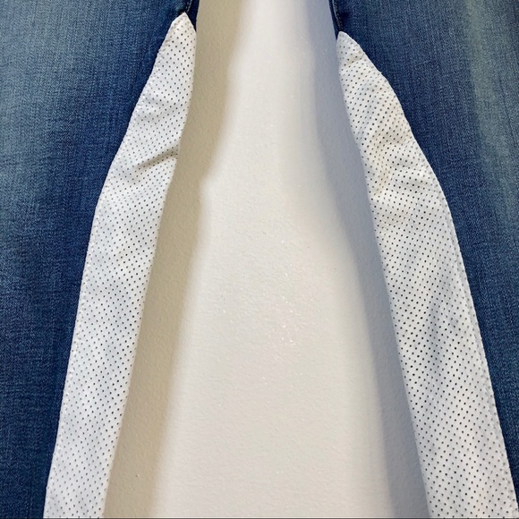 Rag & Bone Jodhpur Lambskin Legging Blue Jeans 29 - Picture 9 of 15